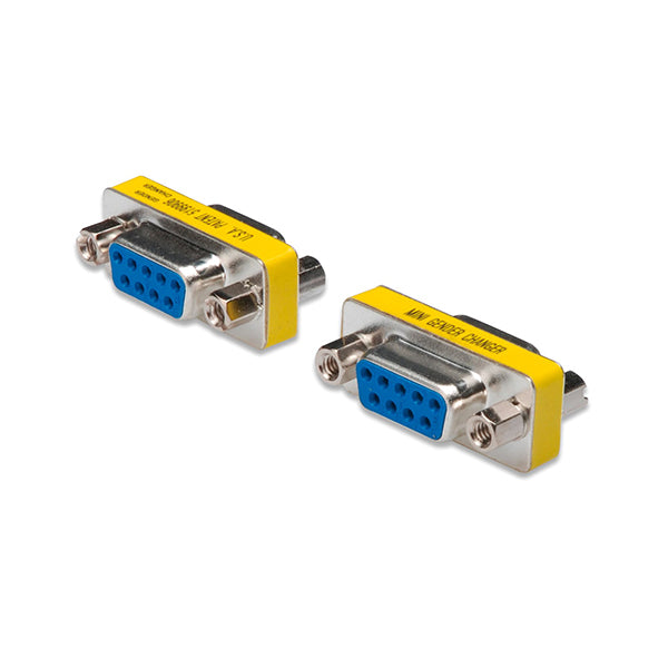 Mini Gender-Changer / 9-pin, Adapter_0