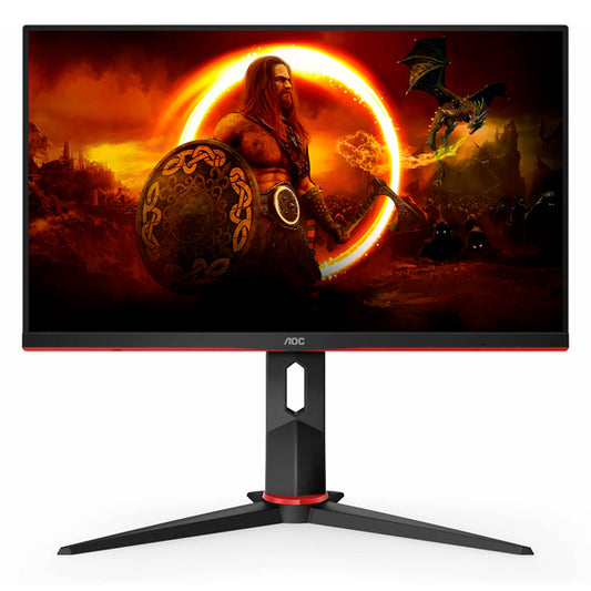 Monitor AOC 24"/ Preto / 1ms 200Hz FHD HDMI DP Colunas HAS 24G4HA_0