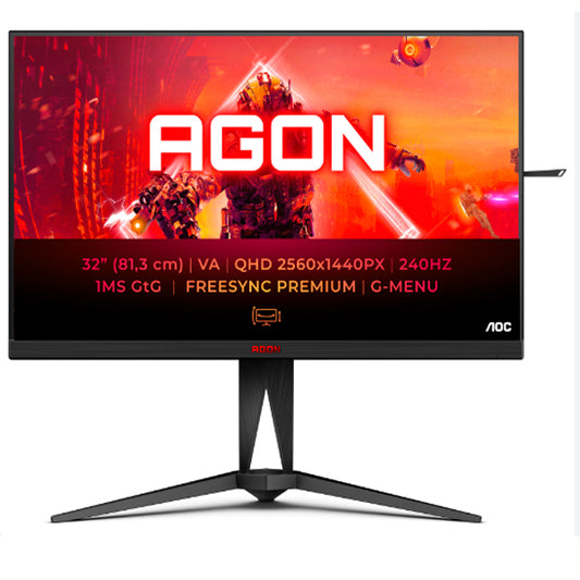 Monitor AOC AGON AG325QZN / Preto_0