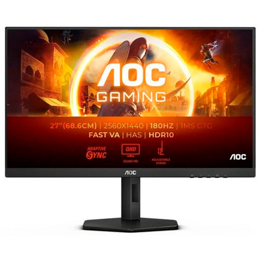 Monitor AOC 27" IPS QHD 1ms 240Hz HDMI DP / Preto / Q27G42ZE_0
