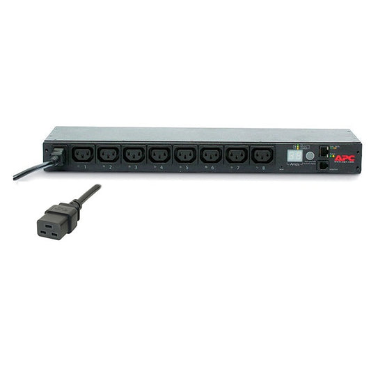 APC AP7921B unidad de distribuciÃ³n de energÃ­a (PDU) 8 salidas AC 0U/1U Negro_0