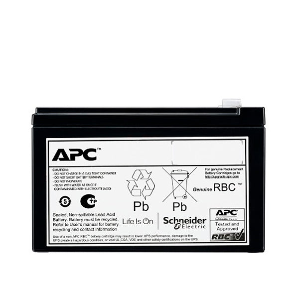 APC RECAMBIO DE CARTUCHO DE BATERIAS #176_2