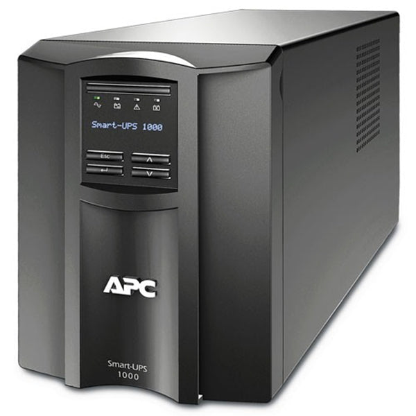 SMART-UPS APC 1000VA LCD / Preto / SMT1000IC_0