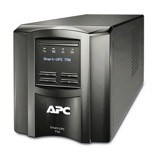 No-Break APC SMART-UPS 750VA LCD / Preto / SMT750IC_0