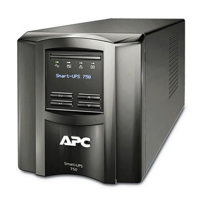 No-Break APC SMART-UPS 750VA LCD / Preto / SMT750IC_0