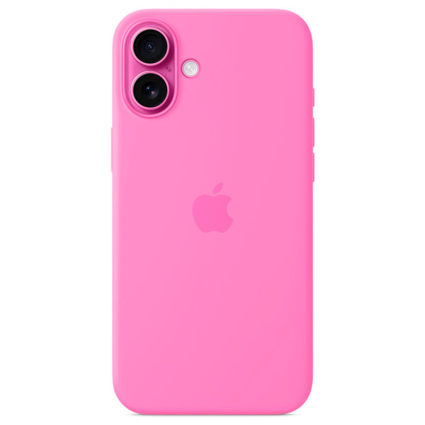 Custodia MagSafe in silicone per iPhone 16 Plus - RosaÃ¯Â¿Â½peonia (MDGR4ZM/A)_0