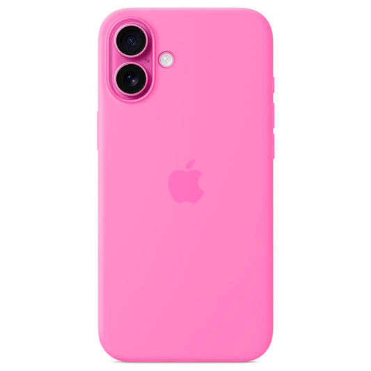 Custodia MagSafe in silicone per iPhone 16 Plus - RosaÃ¯Â¿Â½peonia (MDGR4ZM/A)_0