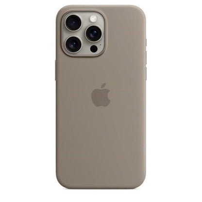 Custodia MagSafe in silicone per iPhone 15 Pro Max - Grigio creta (MT1Q3ZM/A)_0