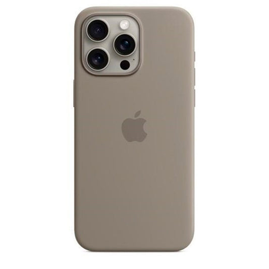 Custodia MagSafe in silicone per iPhone 15 Pro Max - Grigio creta (MT1Q3ZM/A)_0