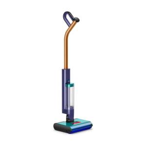 Dyson Clean + Wash Hygiene Lavapavimenti 35W Ricaricabile Blu/Rame_0