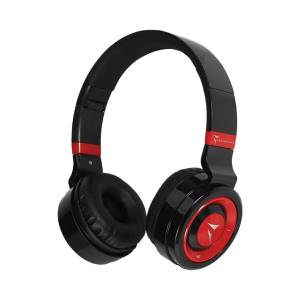 Techmade Cuffie Wireless BT+ Microfono Red_0