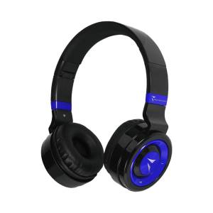 Techmade Cuffie Wireless BT+ Microfono Blue_0