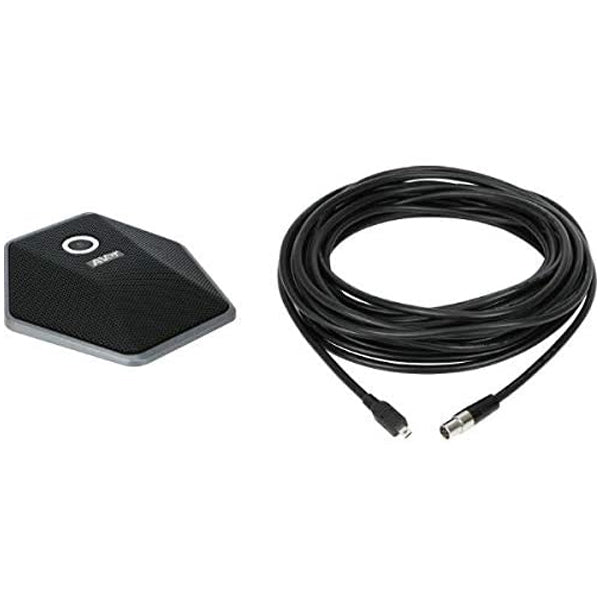 AVER Microfone Adicional p/ VB130 / Inclui Cabo 10m_0
