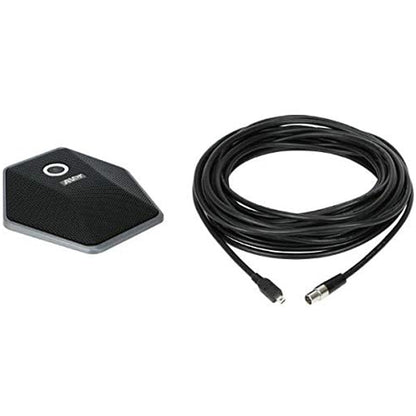 AVER Microfone Adicional p/ VB130 / Inclui Cabo 10m_0