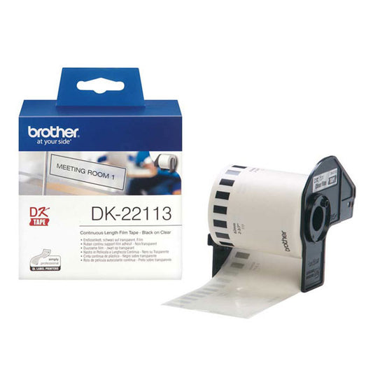 Brother Label DK22113 / DK-22113 Transparent_0