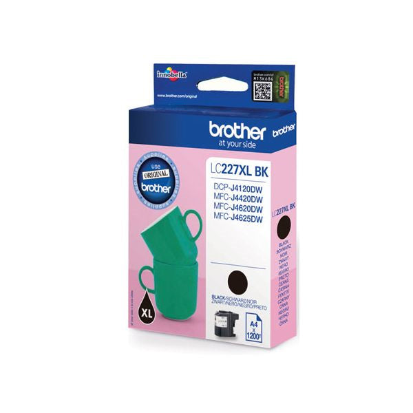 Cartucho de Tinta Preta de Alta Capacidade Brother / BLACK INK CARTRIDGE HIGH CAP SUPL_0