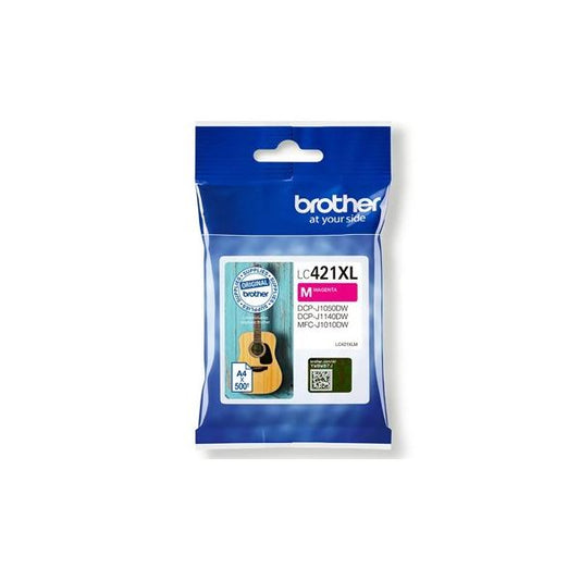 Cartucho de Tinta Brother / Magenta / BROLC421XLM_0