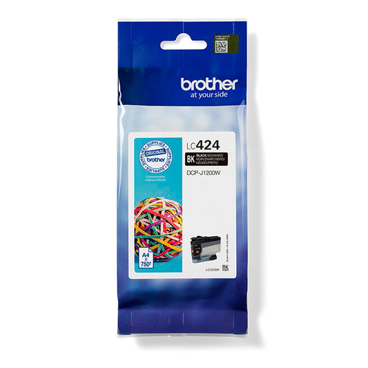 Cartucho de Tinta Brother LC-424BK / Preto_0