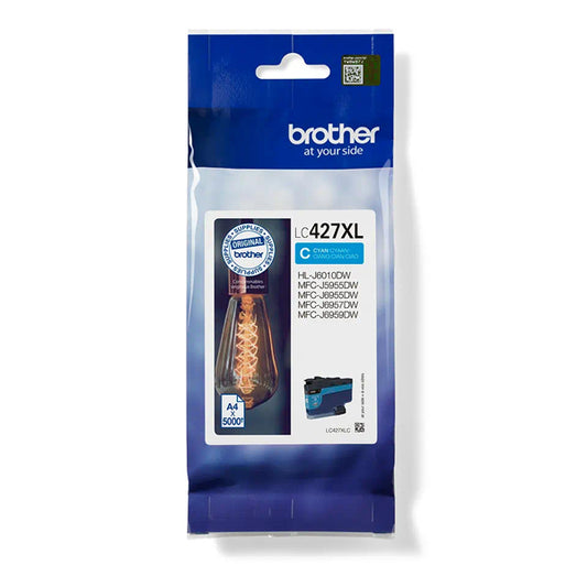 Cartucho de Tinta Ciano Brother / Até 5000 Páginas / Suplente_0