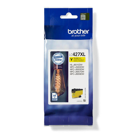 Tinteiro Brother LC427XLY / Amarelo_0
