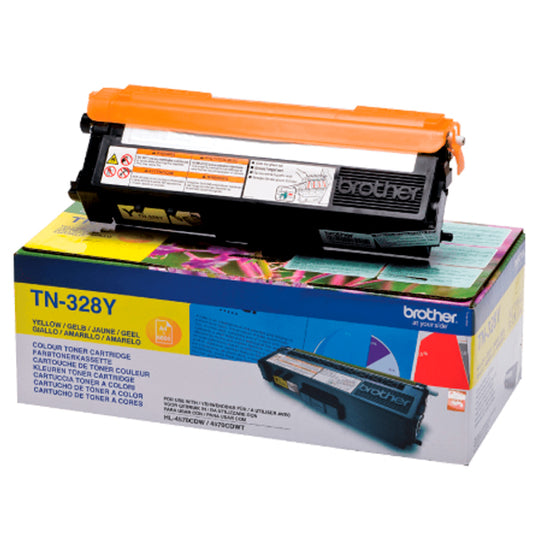 Toner Brother TN-328 / Amarelo_0