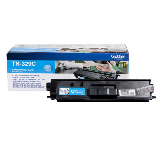 Cartucho Brother TN-329 / Cyan_0