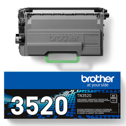 Cartucho Brother TN-3520 / Preto_0