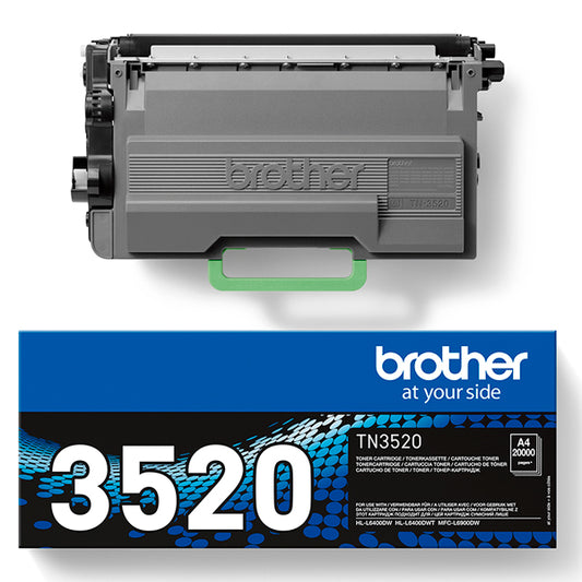 Cartucho Brother TN-3520 / Preto_0
