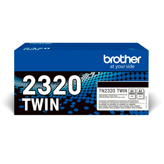Toner Brother TN-2320TWIN / Preto_0
