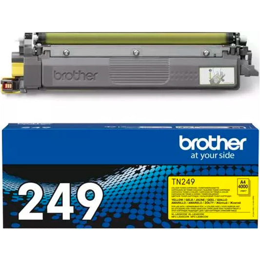 Toner Brother / Amarelo TN-249 TN249Y_0