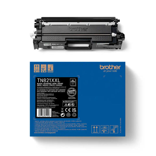 Toner Brother TN-821XXL / Preto / TN821XXLBK_0