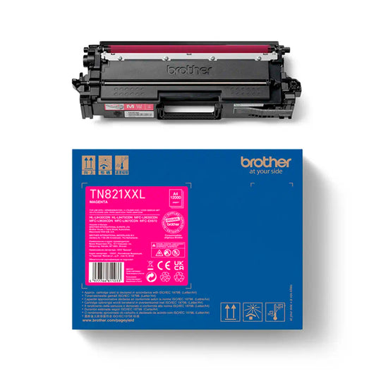 Toner Brother TN-821XXL / Magenta / TN821XXLM_0
