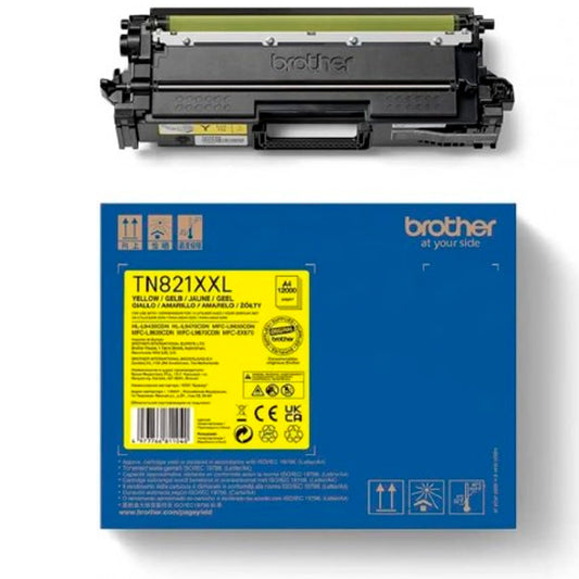 Toner Brother TN-821XXL / Amarelo / TN821XXLY_0