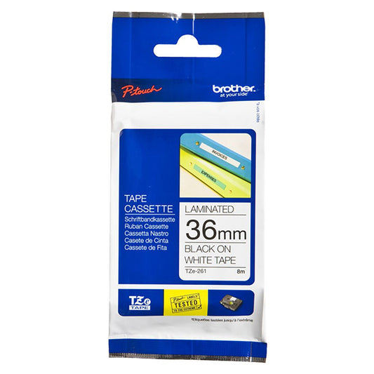 Fita de Impressão Brother / Preto / TZe-261_0