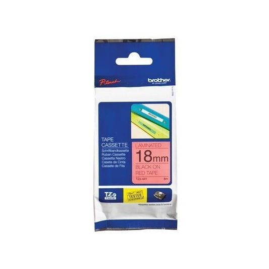 Fita Rotuladora Brother TZe-441 / Preto_0