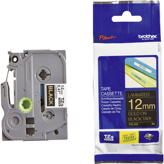 Fita de Impressão BROTHER TZe-334 / Azul_0