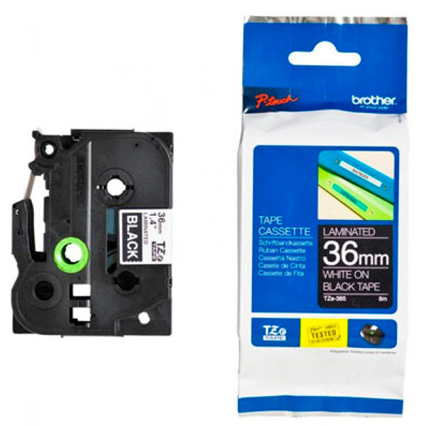 CASS Brother / Branco sobre Fundo Preto / 36mm / 4977766698009_0