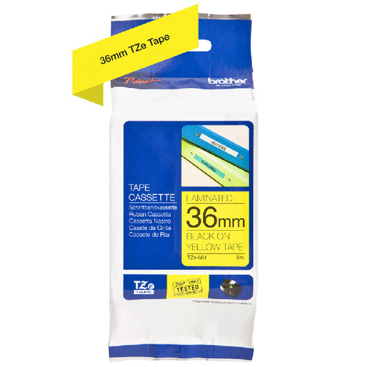 TZE-661 SUPL / Tinta para Etiquetas Brother / Azul_0