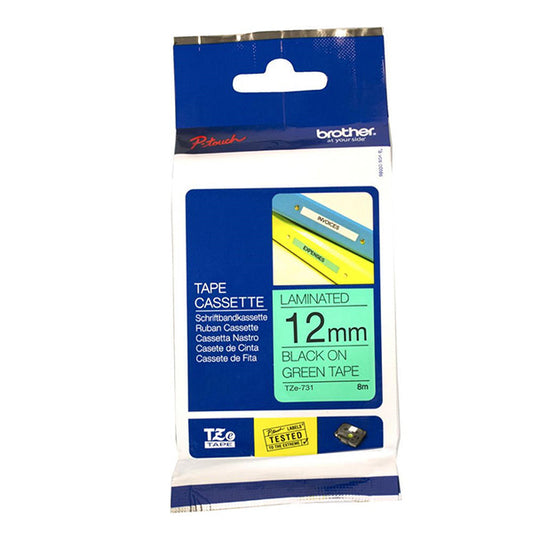 Fita de Impressão TZe-731 / BROTHER / Preto_0