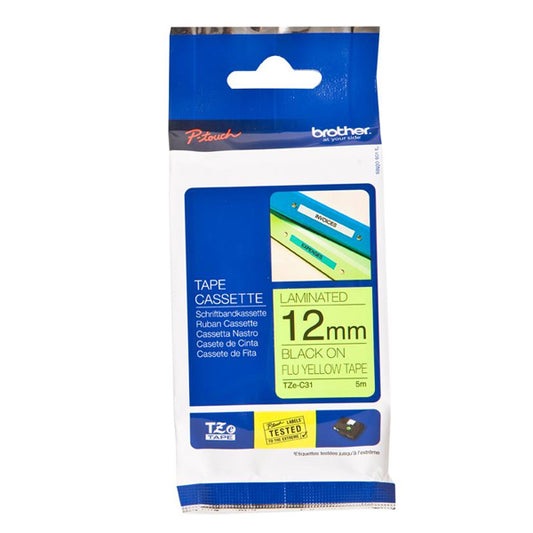 Schriftband Brother / Preto / TZe-C31_0