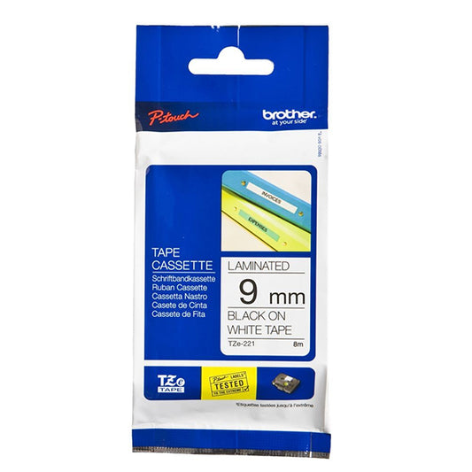 TZE-S221 Fita Laminate 9mm 8m / BroBrother / Azul_0