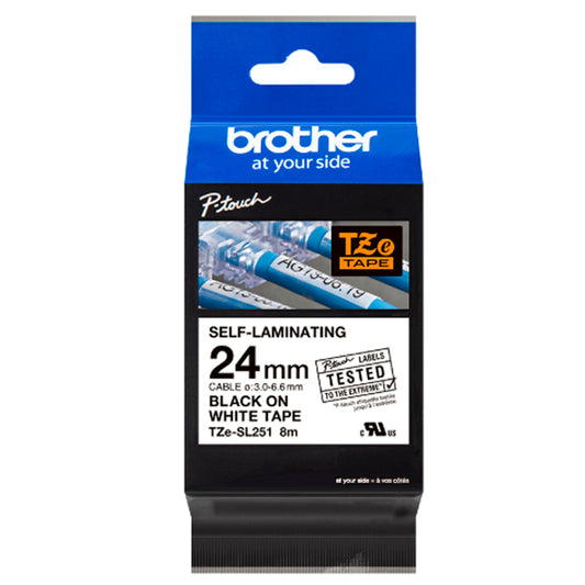 Impressora Brother / Preto / TZESL251_0