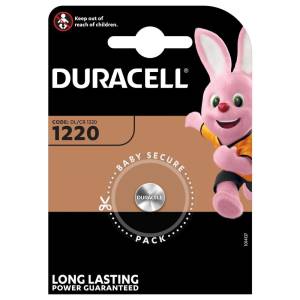 Bateria Lithium-Knopfzelle DURACELL CR1220 / 3V_1