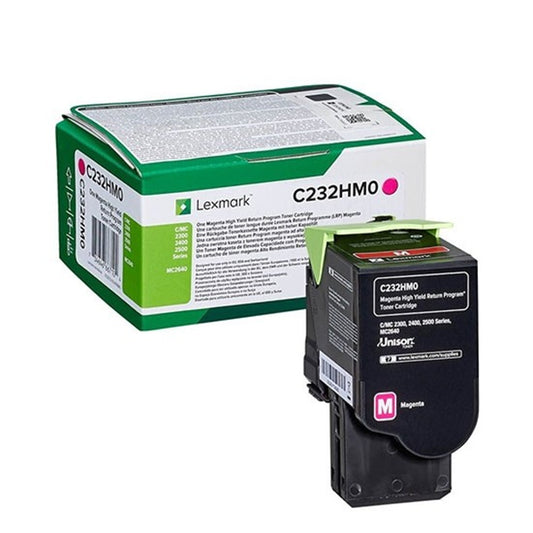 Lexmark Toner C232HM0 XL Magenta_1