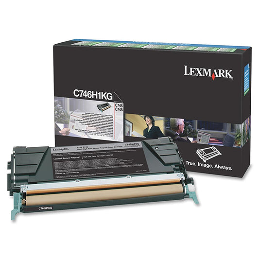 Lexmark Toner C746H1KG Black_0