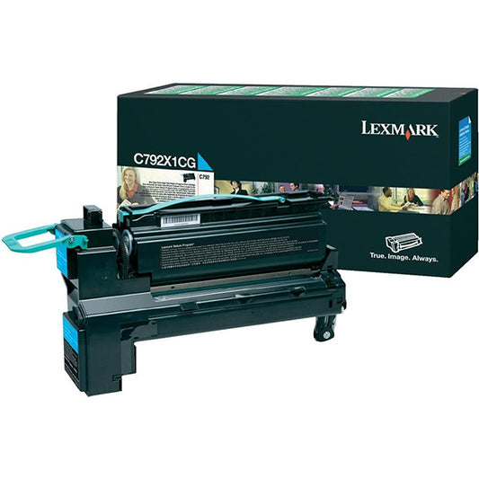 Cartucho Lexmark / Cyan_0