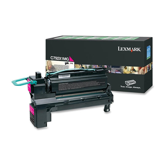 Cartucho Lexmark / Magenta / C792X1MG_0