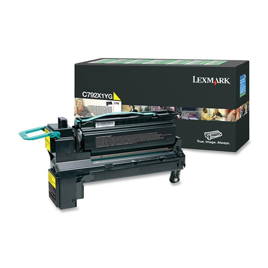 Cartucho Lexmark C792X1YG / Amarelo_0