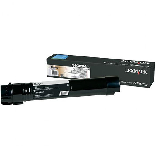 Cartucho Lexmark / Preto / C950X2KG_0