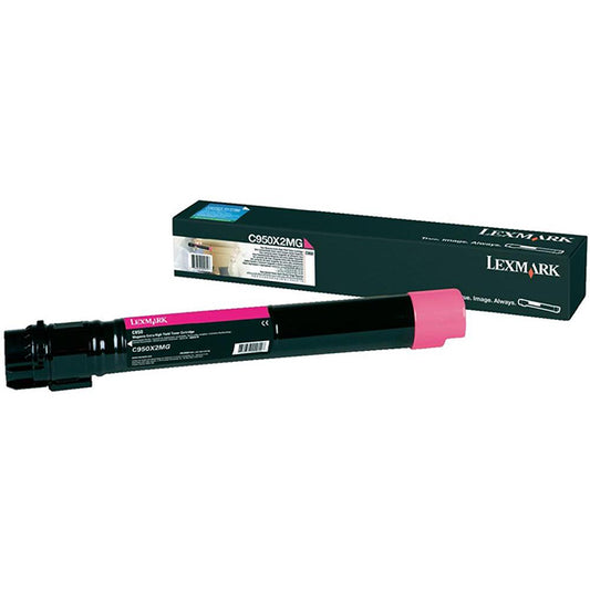 Cartucho Lexmark C950X2MG / Magenta_0